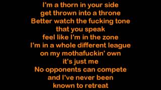 Eminem ft Buckshot - Dont Front [HQ Lyrics]