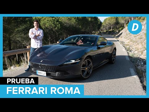 ROMPE tus esquemas: Ferrari Roma a prueba | Diariomotor