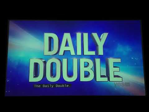 Double Jeopardy, Sandy Olive Day 2 - 2nd & 3rd Daily Double (6/23/21)