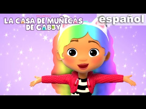 Gabby - El gato del día | La casa de muñecas de Gabby | Netflix
