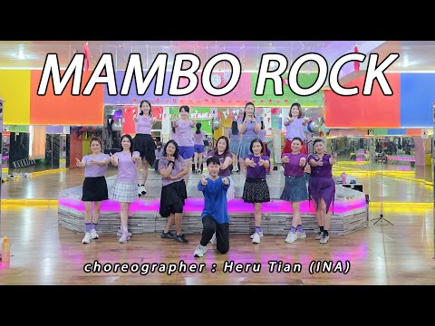 MAMBO ROCK · Yu Yun Xiang 余運祥 | LINE DANCE | AFC | Heru Tian