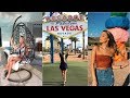 Cabin Crew Layover In VEGAS Sky Diving Partying