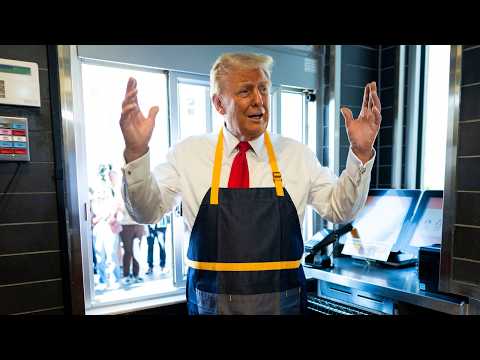 唐納德-特朗普的麥當勞轉變後,MSNBC 崩潰了 (MSNBC in meltdown after Donald Trump's McDonald's shift)