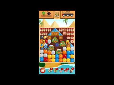 AngryBirds Blast! level 1032