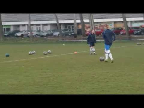 ŠK SLOVAN BRATISLAVA ŽENY - Tréning z loptou