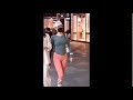 Hot Girl In Pink Yoga Pants