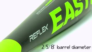 Video thumbnail: Easton Reflex BBCOR: BB13RX Adult