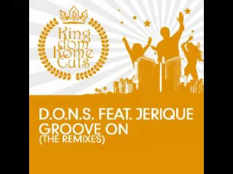 DONS feat Jerique - Groove On (A C K  & Simon Point vs John De Mark Remix)