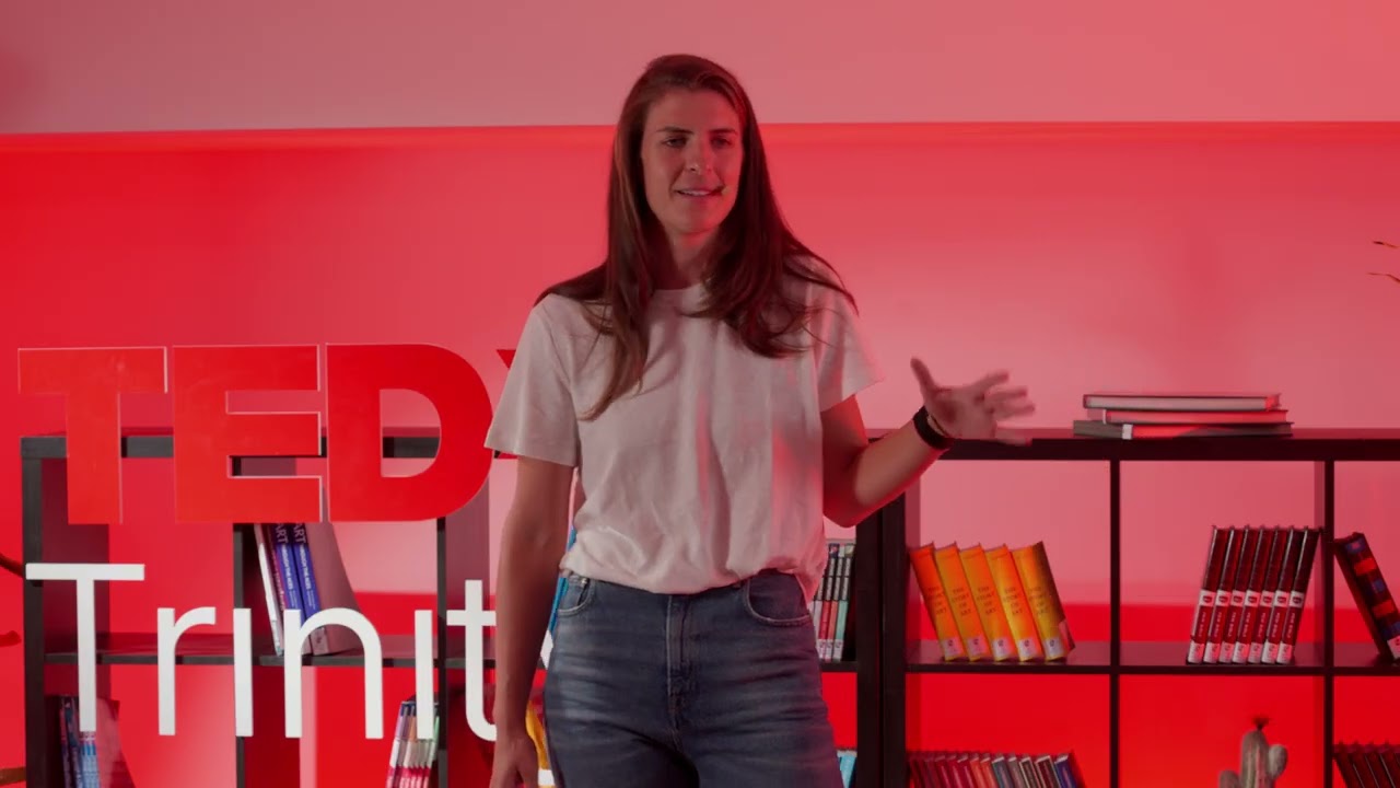 Starting Again Is the Bravest Win of All | Jovana Knezevic | TEDxTrinity Private School Youth