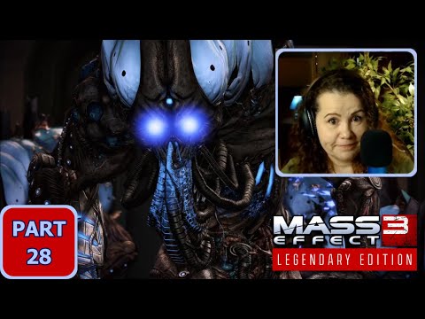 M-11 Suppressor ONLY! - Mass Effect 3 (Legendary Edition) Hardcore playthrough - Pt 28