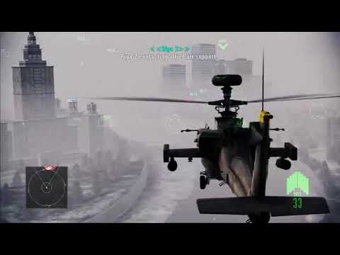 Spetz Playz Ace Combat: Assault Horizon Part 10 - Siege Of Moscow