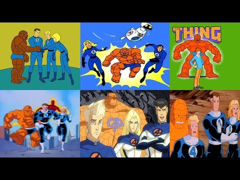 Fantastic Four - All Intros From 1967