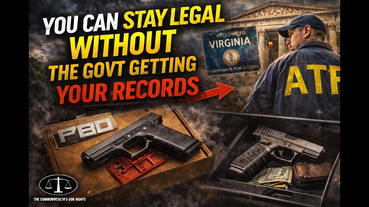 Avoiding the ATF gun registry despite Virginia’s new serialization requirements