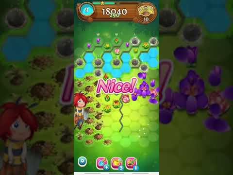 블라썸블라스트사가 Blossom Blast Saga Level 3032