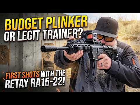 Budget Rifle Deep Dive: Retay RA1522 Range Test Results!