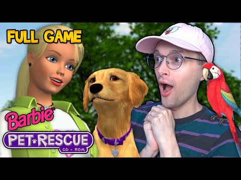 TURTLE MAZE MAYHEM - Barbie Pet Rescue - FULL GAME