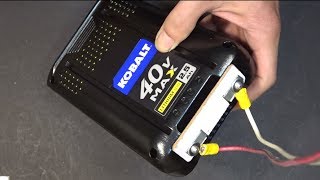 DIY: Make a Kobalt 40V XT60 Connector for your 36V Electric Vehicle