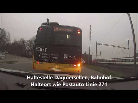 Zufahrt Dagmersellen, Bahnhof