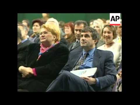 BOSNIA: SARAJEVO A CANDIDATE FOR WINTER OLYMPICS