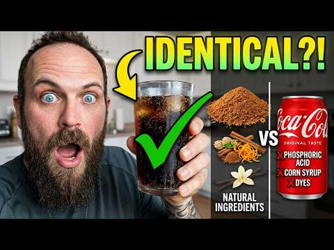 This Homemade Coca Cola Shocked Me (Tastes Identical!?)