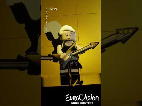 What's your favourite Lego Eurovision 2022.