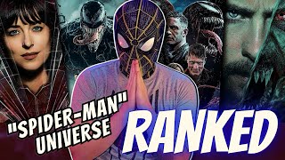Ranking the BAD Spider-Man Universe Movies