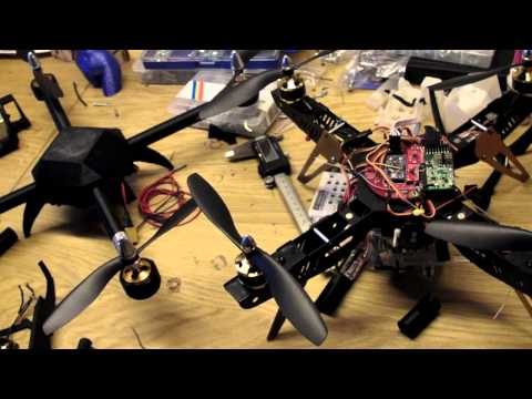PL1Q Vampire, the 3d printable quadcopter by swepet - Thingiverse