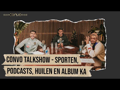 CONVO over o.a. VRIENDSCHAPPEN, SPOTIFY WRAPPED, HET BEGIN VAN ONS WERK en ALBUM JONNA FRASER