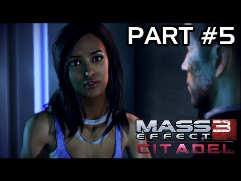 Mass Effect 3 - Citadel DLC Walkthrough Part 5 - Silver Coast Casino: Infiltration (1 of 2) (Xbox 360/PS3/PC HD)