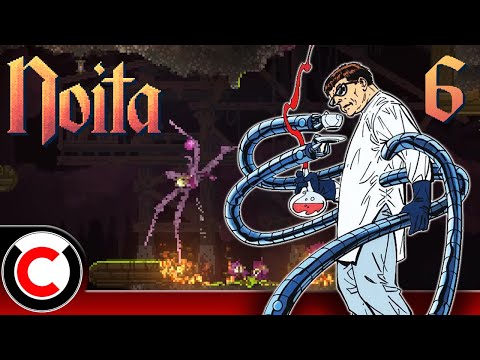 Noita: Too Many Arms, Too Many Potions - #6 - Ultra Co-op