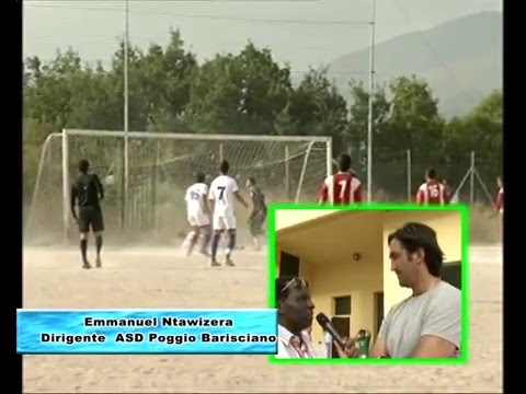 POGGIO BARISCIANO in Coppa Abruzzo 2011-2012.flv