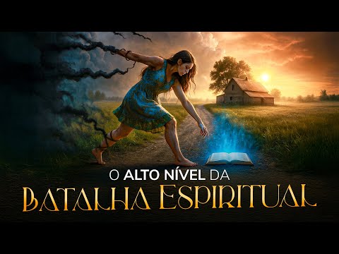 O ALTO NÍVEL DA BATALHA ESPIRITUAL - Pastora Tânia Tereza