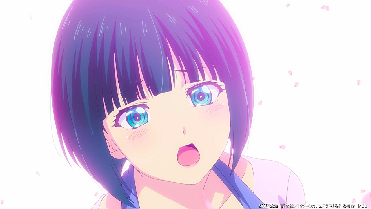 The Café Terrace and Its Goddesses: A Must-Watch Harem Rom-Com with Ecchi Surprises!