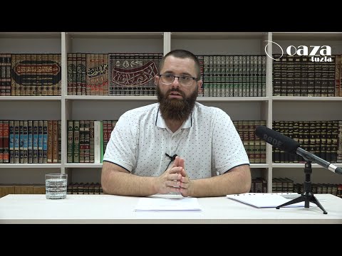 ADABI ODLASKA U DŽAMIJU 1. DIO - Kenan Juzbašić, prof.