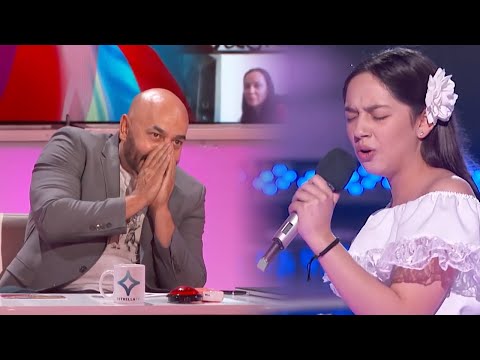 Su VOZ dejó a LOS JUECES IMPACTADOS | LO MEJOR DE TENGO TALENTO