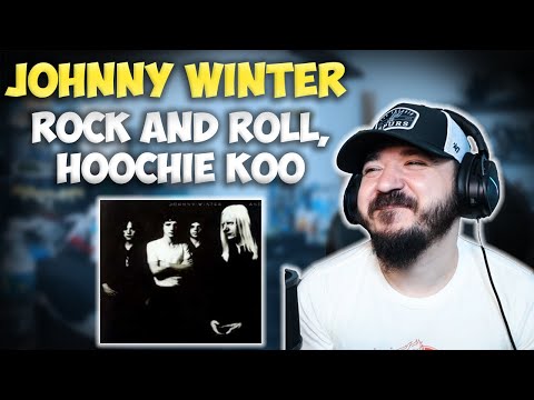 JOHNNY WINTER - Rock And Roll, Hoochie Koo | FIRST TIME HEARING REACTION