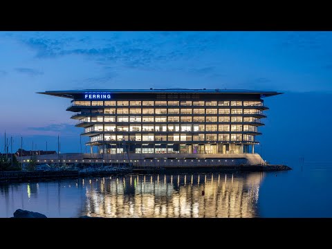 Ferring Pharmaceuticals A/S by @foster-partners