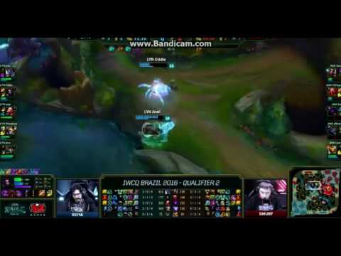 IWCQ 2016 - LYN vs. ANX Team Fights