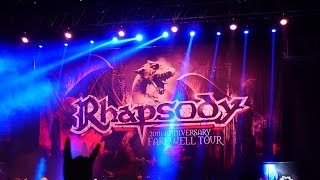 Rhapsody - Epicus Furor + Emerald Sword (Live Chile 2017)