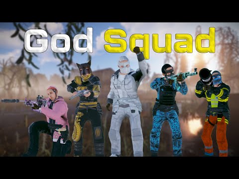 How My 100,000 Hour God Squad Wipes The Competition  - RUST MOVIE
