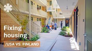How Finland fixed homelessness while the US fails: home vs. shelter