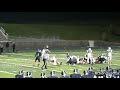 Michael Deady #55 DE Petoskey vs Alpena