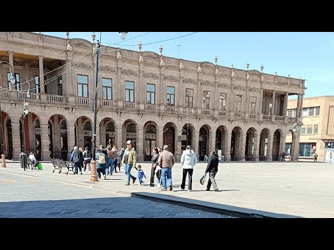 centro de San Luis Potosí en vivo