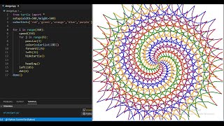 Download the video "How to draw a beautiful circular design  using python code ?"