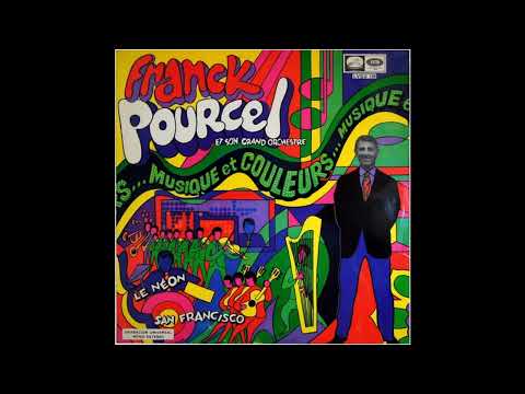 Franck Pourcel Et Son Grand Orchestre - Musique Et Couleurs