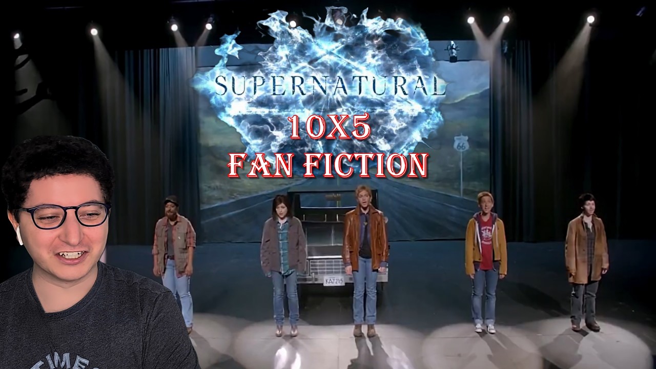Is This My Favourite Episode?! | Supernatural 10x5 "Fan Fiction" Reaction | First Time Watching