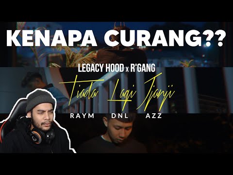 TIADA LAGI JANJI - LEGACY HOOD FT. RAYM | RGANG | Shaf React!