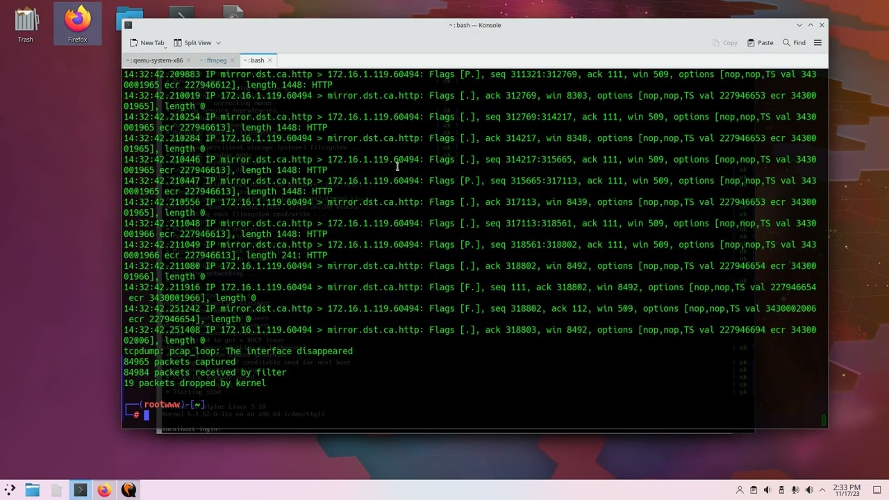 Alpine Linux + NGINX