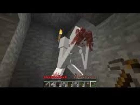 Ho avvistato scp-096 su minecraft (nuova serie)