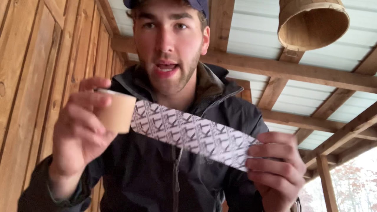 Watch video How to use KT tape to support an indirect inguinal hernia. Now How to use KT tape to support an indirect inguinal hernia.